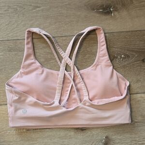 lululemon athletica Pink Sports Bra
